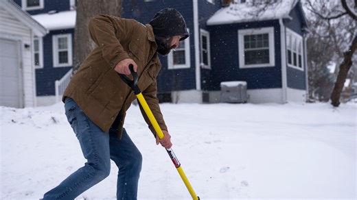 Is it legal to push snow across the street? Michigan law on snow removal