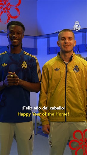 🐎 Happy Year of the Horse! 🎊 ¡Feliz Año del Caballo! | Real Madrid C.F.