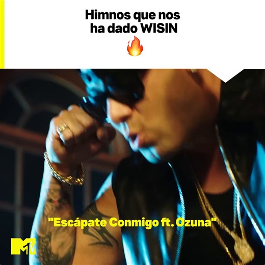 Urge que sea noviembre para escuchar estos himnos de Wisin como solista 🔥 #MTVMúsica #Wisin #MTVEnFlowFest | MTVLA
