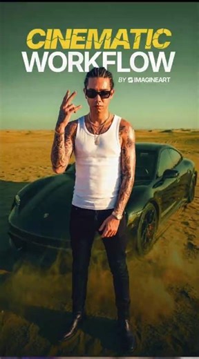 Building a High-Speed Commercial entirely with AI Cinematic Workflow