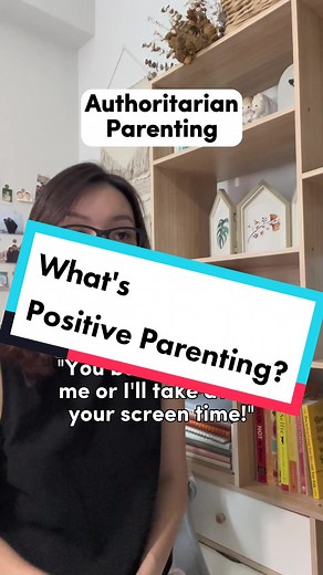 Positive parenting is a form of authoritative parenting—where parents are nurturing and have clear goals for children. Did you know that authoritative parenting is the best parenting style recommended by psychologists? 😉 Here are other examples of positive parenting: ✅ “You wish you can play at the playground longer, it’s time for dinner now.” ✅ “You want to read more books, and I'd love to do it. Unfortunately it is time for bed.” ✅ “You wish to wear slippers out. We are going for a formal eve