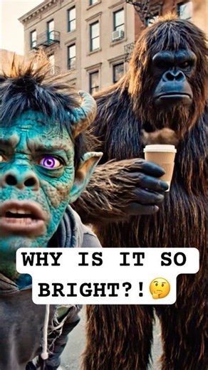 Alien Tries Earth Morning Routine… Instantly Regrets It😂👽 #zoggovlogs #shorts #funnyshorts