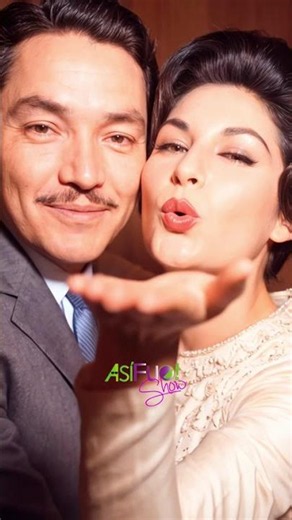 Javier Solís y su esposa Blanca Estela #cinemexicano #epocadeoro