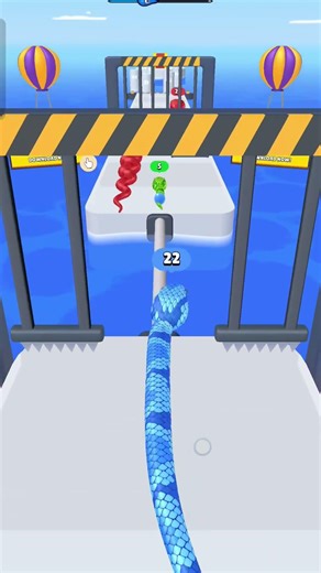 🥰SNAKE RUN 3D CHOTE SNACK 29 #trending #shorts #gamin