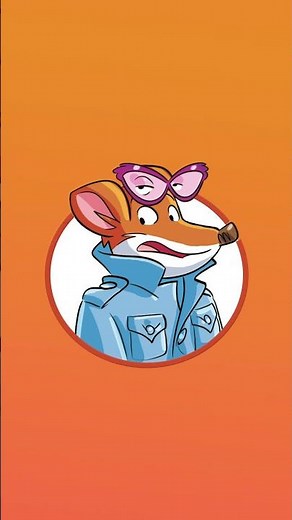 Help Geronimo! Pause the video and find the right glasses #shorts | Geronimo Stilton