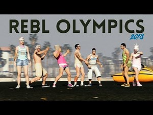 REBL Olympics 2018 | GTA Online Cinematic
