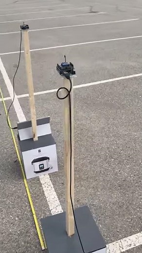 Distance Measurement using Radio Frequency Signal (ZigBee)