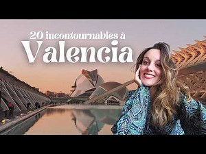 What to do in Valencia, Spain? 🇪🇸 The TOP 20 must-see attractions in 2025