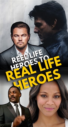 In an unexpected turn of events, these reel life heroes transitioned into real life heroes and saved people's lives by showing some exceptional courage. #tomcruise #benedictcumberbatch #idriselba #tomholland #zoesaldana #seanpenn #leonardodicaprio #hollywood #hollywoodcelebrities #celebrities #cinema #actors #actresses #hollywoodmovies #hollywoodlife #music #films #movies #news | MEAWW Entertainment