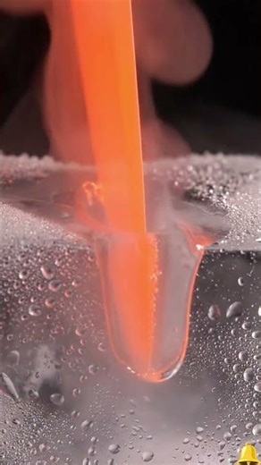 HOT vs ICE 🔥🧊 | Mesmerizing Reaction You’ve Never Seen Before! | Satisfying ASMR