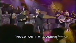 1993 "Hold On, I'm Coming" Live Cover Version w/Tom Jones and Sam Moore
