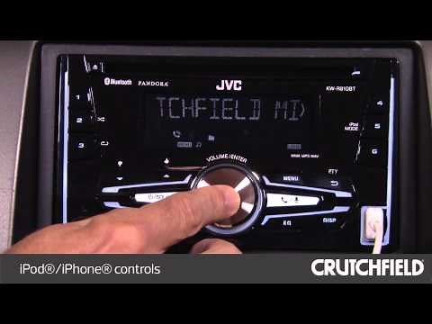 JVC KW-R910BT Display and Controls Demo | Crutchfield Video