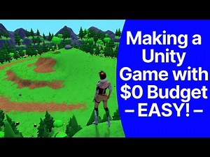 How to Make a Unity Game with FREE Assets | Environment | Custom Character