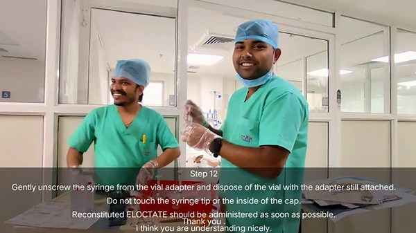 How to ADMINISTRATION, RECONSTITUTION injection ELOCTATE 💉💉💉