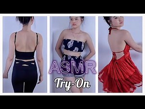 ASMR - Whispered Try-On Haul (Cute Summer Outfits)