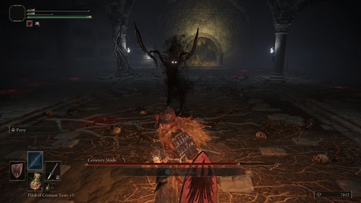 Cemetery Shade (Black Knife Catacombs Boss) - Elden Ring Guide - IGN