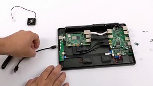 Watch Raspberry Pi 4 Tablet - RasPad 3 First Look on Amazon Live