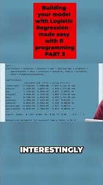 Logistic Regression: Building a Diabetes Prediction Model #shorts