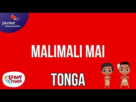 Malimali Mai | Tongan Sunday School Song | Children's music | Pasifika Beatz