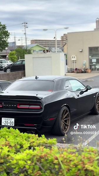 アメ車好き必見！ダッジ・チャレンジャーの魅力
