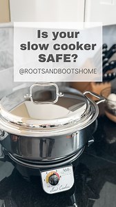 7K views · 45 reactions | Nontoxic slow cooker!! 朗 This @360cookware...