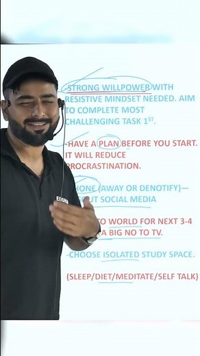 How to Avoid Distraction while Studying?