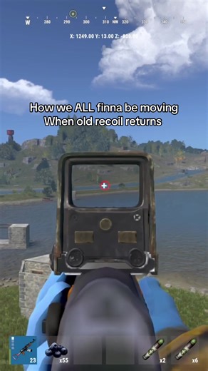 Vote for Old Recoil in Rust