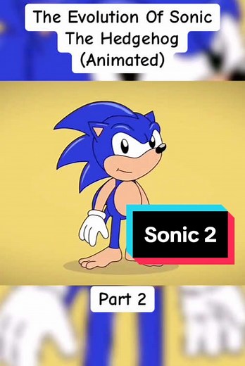 The Evolution of Sonic the Hedgehog Over Time