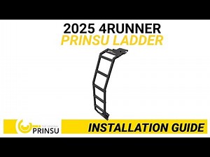 Toyota 4Runner Prinsu Ladder | 2025
