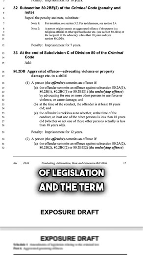 Andrew Wallace on Instagram: "𝐓𝐡𝐞 𝐥𝐚𝐰 𝐰𝐢𝐥𝐥 𝐧𝐨𝐭 𝐬𝐭𝐨𝐩 𝐭𝐡𝐞 𝐡𝐚𝐭𝐞, 𝐢𝐧𝐬𝐭𝐞𝐚𝐝 𝐢𝐭 𝐰𝐢𝐥𝐥 𝐬𝐭𝐨𝐩 𝐝𝐞𝐛𝐚𝐭𝐞. Australians demanded action after the Bondi terror attack. Instead, they got delay, confusion and a Bill that fails to name or tackle the real threat. This legislation does not confront radical extremism, creates dangerous loopholes for hate preachers, and risks silencing legitimate debate while leaving extremists untouched. We should be able to crack down on