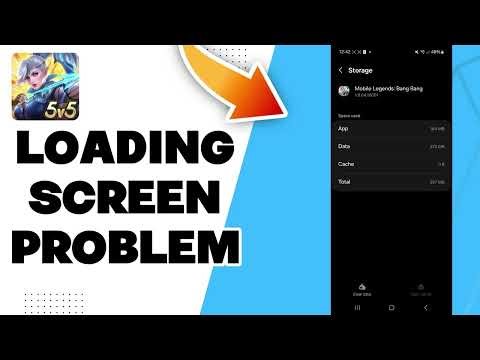 How To Fix Mobile Legends Loading Screen Problem 2025