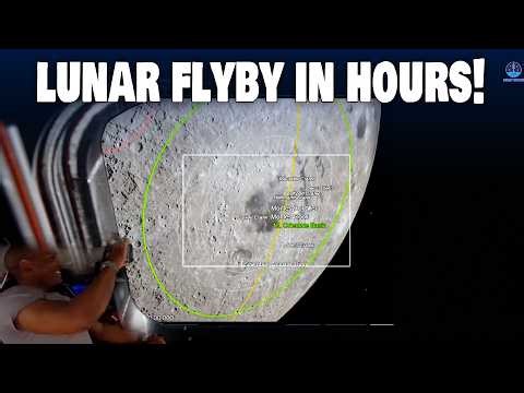 NASA Revealed New Moon Image from Artemis II Orion! Big Data for Lunar Flyby...