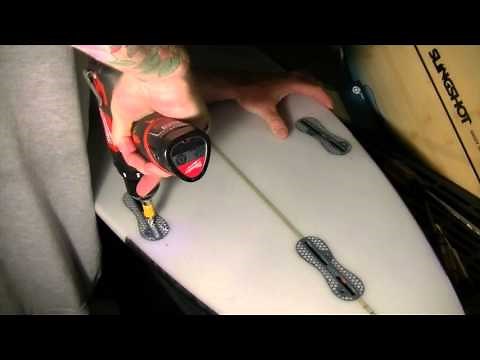 How to: replace a broken FCS II fin