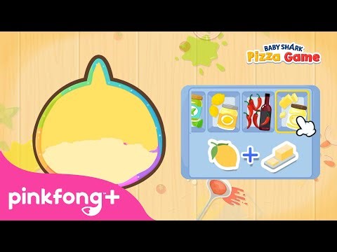 🍕 Let’s make Baby Shark pizza! | Baby Shark Pizza Game app