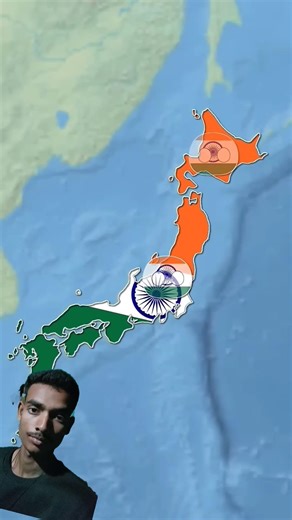 #india #viralvideo #bharat or#japan #map #trendingshorts #indianews #foryou #location #japan