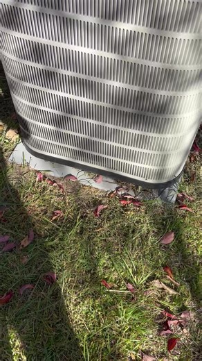 Here is a before video of the outside heat pump coil before cleaned it today out here in Dinwiddie, Virginia. | Just Joe’s Maintenance and Minor Repairs