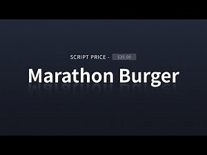 FiveM Scripts 2025 | Marathon Burger Job | Advanced Restaurant (ESX, QBcore, Qbox) + 9 Custom Props