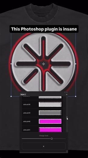 Synkit on Instagram: "I’ve been enjoying this Photoshop plugin so much. It makes using layer styles so much easier, you have to try it! Styles 2 -Get the plugin for free now, link in bio. #graphicdesign #photoshop #designfeed"