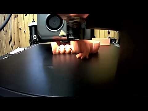 3D Printing a Pumpkin with Creality HI Combo