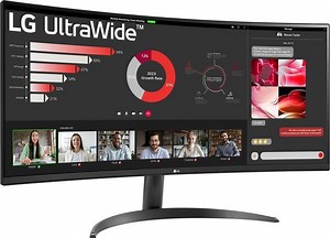 LG UltraWide 34WR50QK-B
