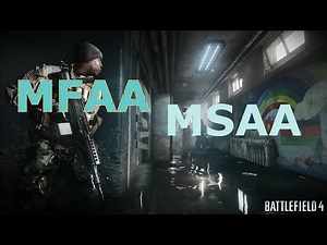 Battlefield 4 MFAA vs MSAA Performance Comparison - GTX 970