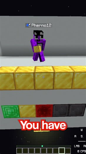 Minecraft Guess The Block Challenge #shorts