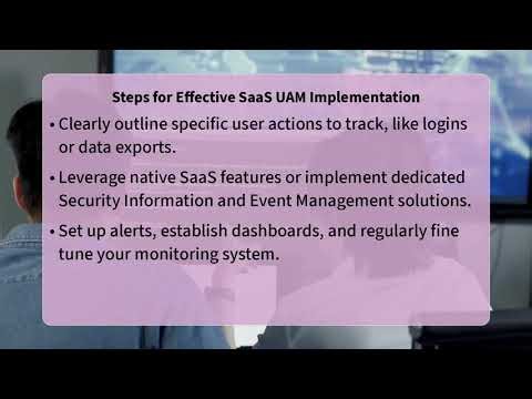 How To Implement SaaS User Activity Monitoring?