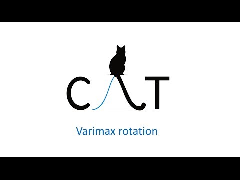 Varimax rotation [Manual]