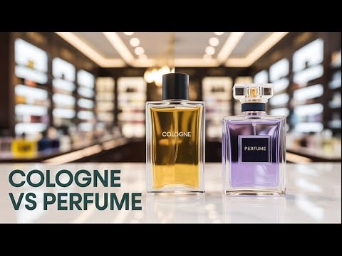 Cologne vs Perfume: What's the Real Difference?