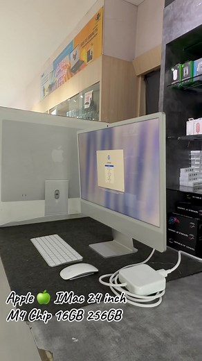 Apple iMac 24-inch 2024 NOB - CPU : Apple M4 Chip (8Core-CPU) - RAM : 16GB unified memory - SSD : 256GB Storage - Display : 24-inch 4.5K Retina display - GPU : 8 Core GPU - Note : 12months Warranty - Code : CSIMACM3-A3 -------------------------- - Free : Keyboard + Mouse, Pad | CC Store | Facebook