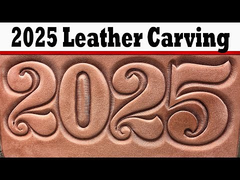 2025 Leather Carving - Leather Craft Tutorials YouTube