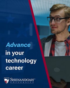 Advance in tech with an online degree in Cybersecurity from Shenandoah University. Learn to lead in digital defense. | Shenandoah University