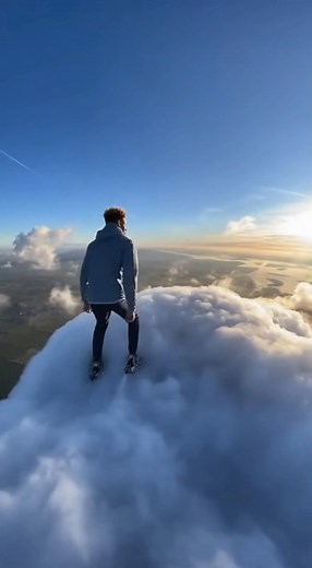 19K views · 95 reactions | Walking on the clouds | Status.ai | Facebook