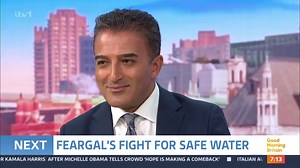 GMB: Adil Ray walks off set after Kate's 'Thames' dig